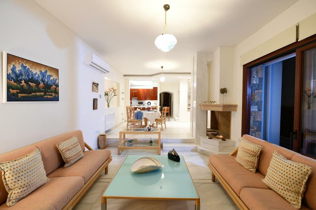 Agios Nikolaos Beach Villas Exterior foto