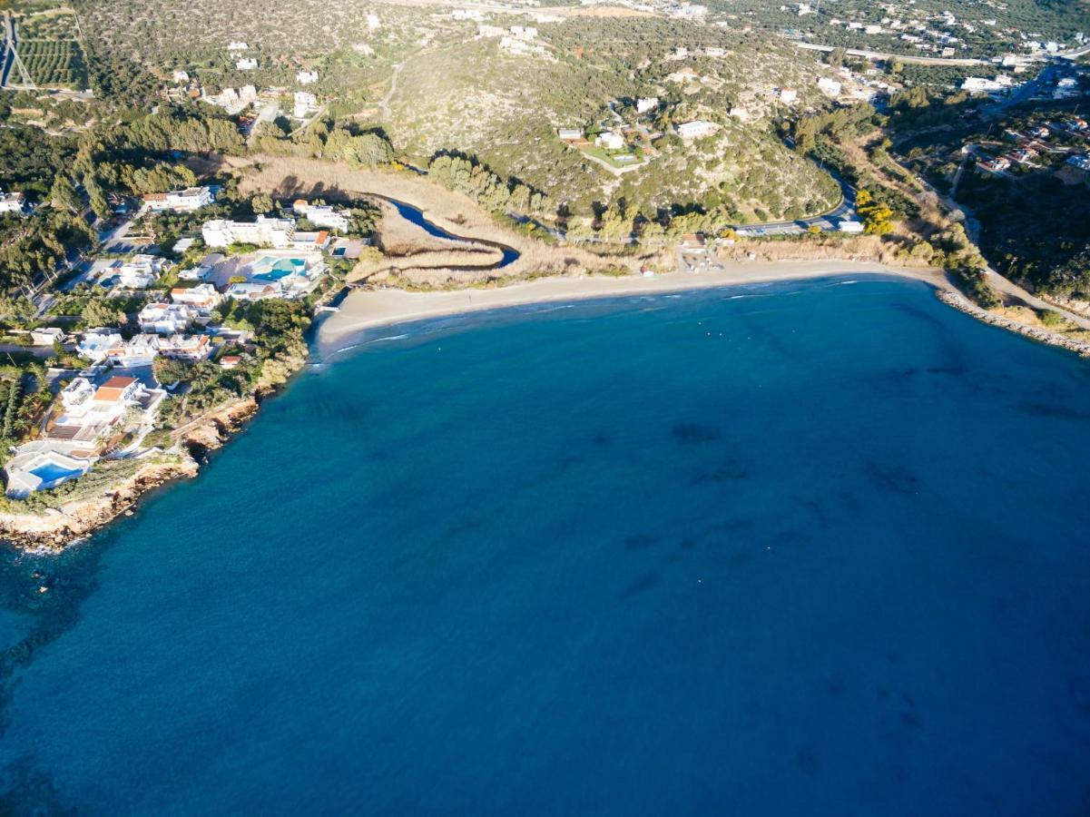 Agios Nikolaos Beach Villas Exterior foto