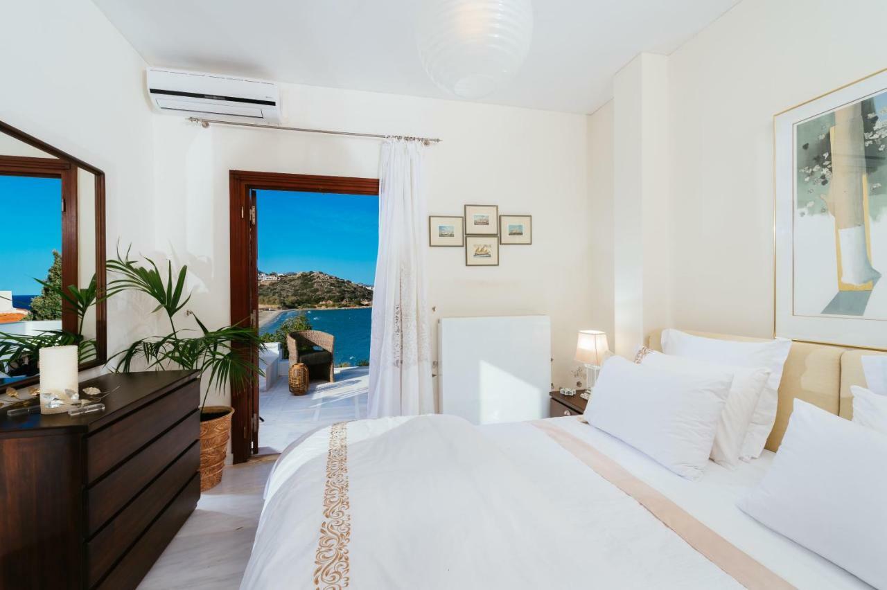 Agios Nikolaos Beach Villas Exterior foto